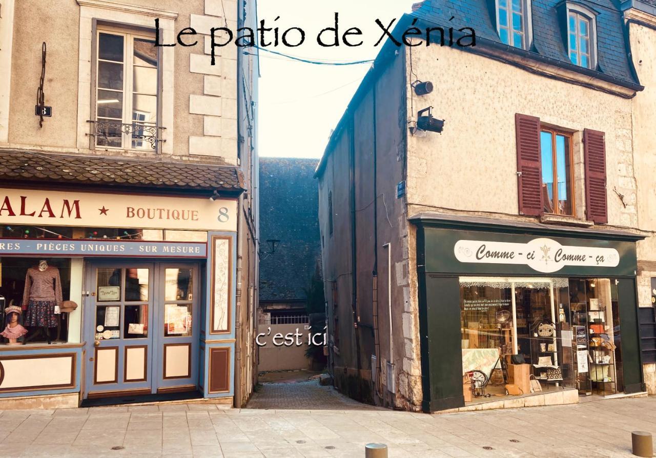 Le Patio De Xenia Bed and Breakfast La Charité-sur-Loire Buitenkant foto