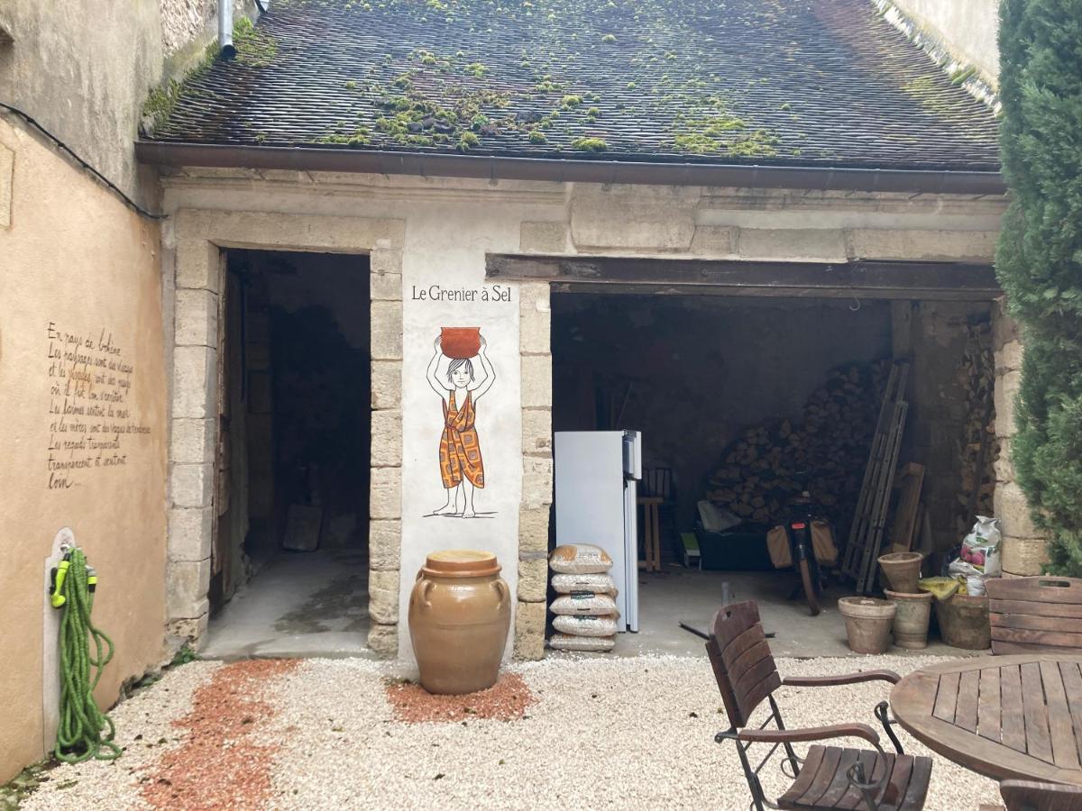 Le Patio De Xenia Bed and Breakfast La Charité-sur-Loire Buitenkant foto