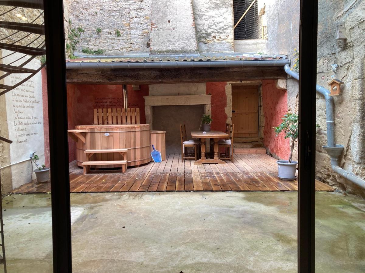 Le Patio De Xenia Bed and Breakfast La Charité-sur-Loire Buitenkant foto